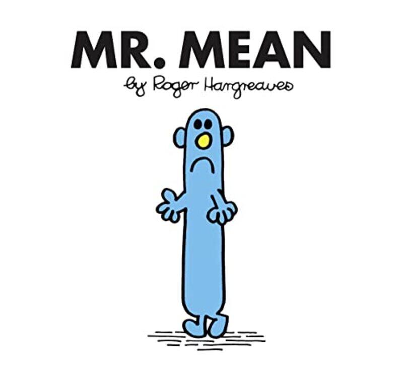 

Mr Mean by Roger Hargreaves-Paperback