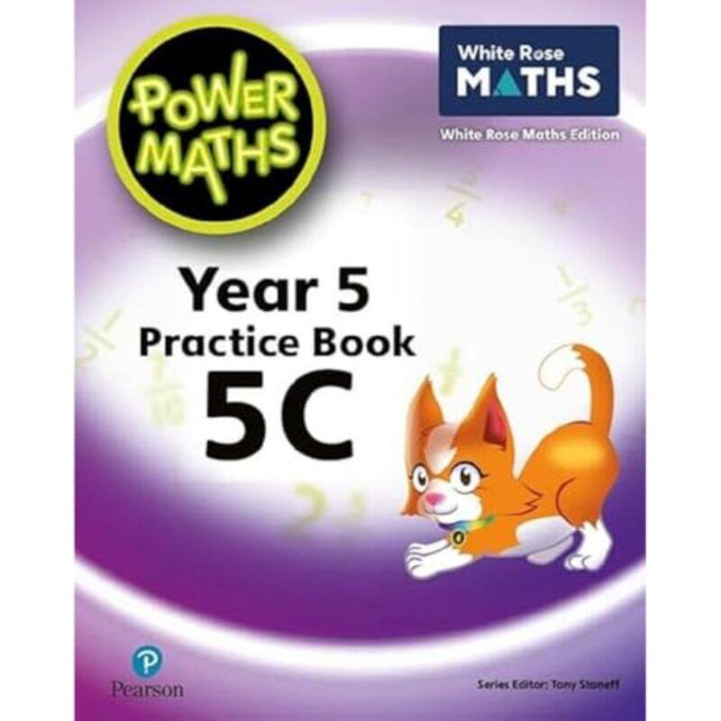 

Power Maths 2nd Edition Practice Book 5C by Tony StaneffJosh Lury-Paperback