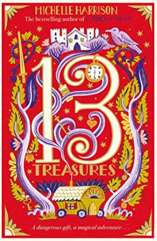 

The Thirteen Treasures by Michelle Harrison-Paperback