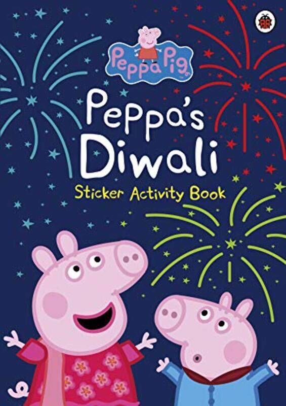 

Peppa Pig Peppas Diwali Sticker Activity Book By Peppa Pig - Paperback