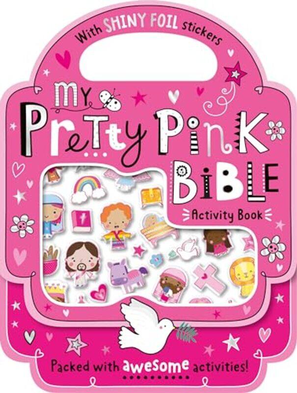 

My Pretty Pink Bible Activity Book by -Paperback