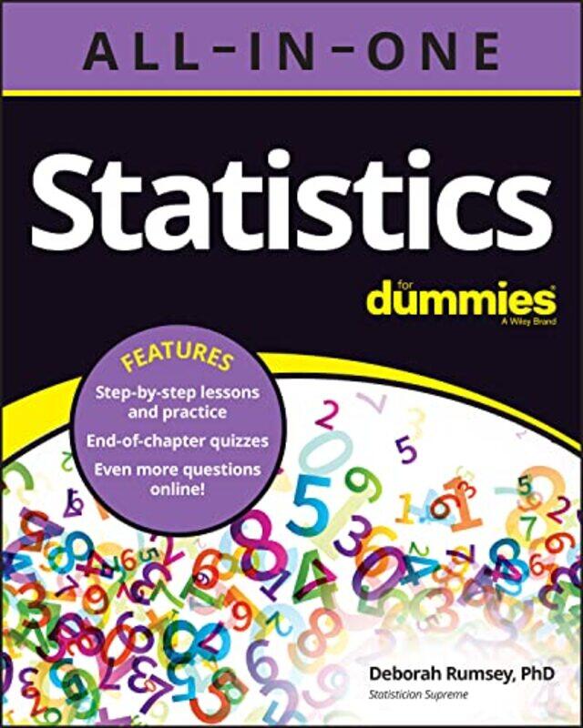 

Statistics AllinOne For Dummies by Eric Saunders-Paperback