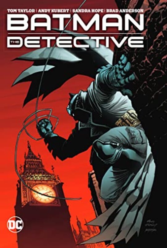 

Batman: The Detective,Hardcover by Tom Taylor