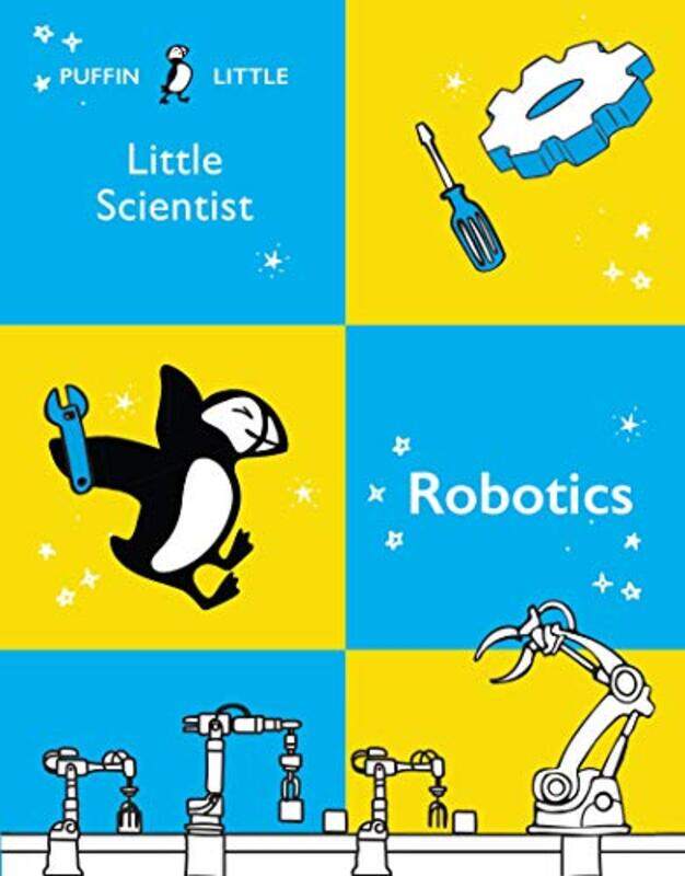

Puffin Little Scientist Robotics by Pamela Newkirk-Paperback