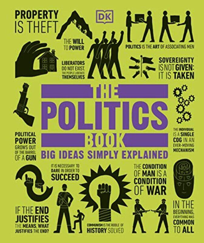 

The Politics Book by DK-Hardcover