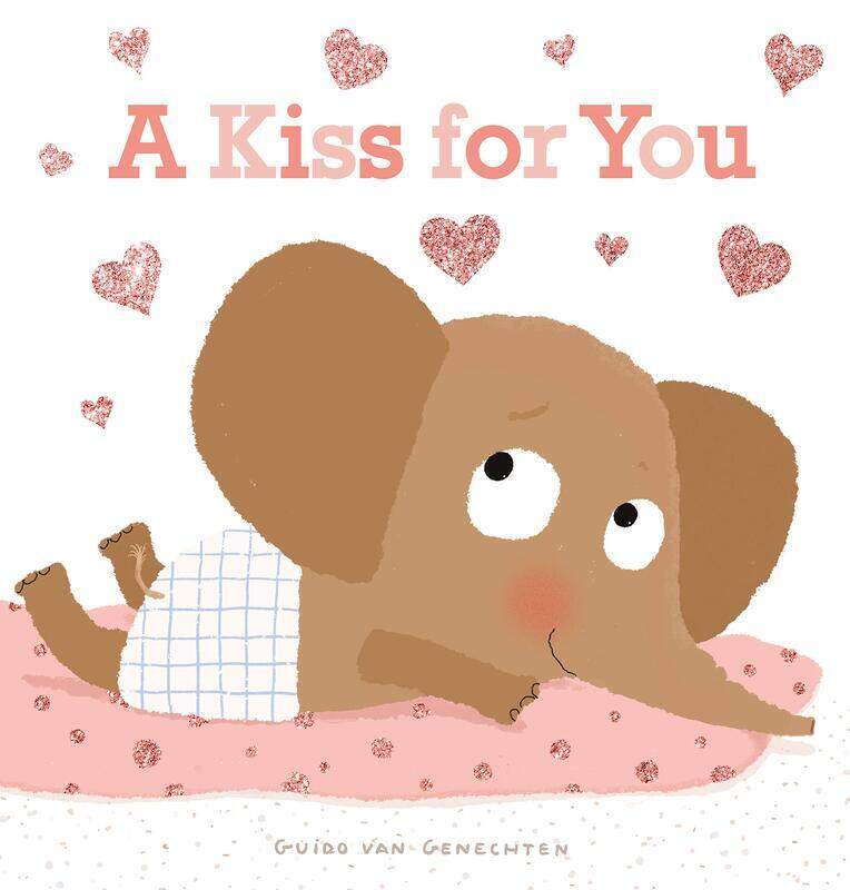 

A Kiss for You, Board Book, By: Guido Van Genechten