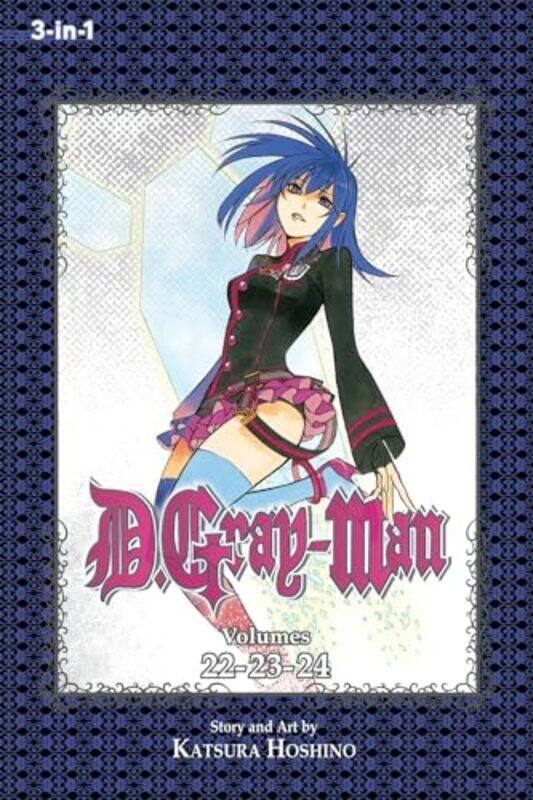 

DGrayman 3in1 Edition Vol 8 by Katsura Hoshino-Paperback