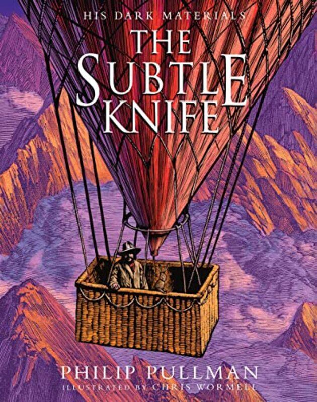 

The Subtle Knife awardwinning internationally bestselling now fullcolour illustrated ed by Philip PullmanChris Wormell-Hardcover