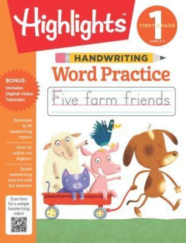 

Handwriting: Word Practice.paperback,By :Highlights Learning