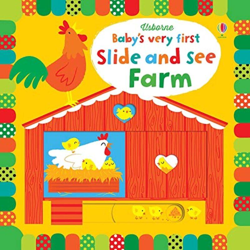 

Babys Very First Slide and See Farm (Babys Very First Books),Paperback by Fiona Watt