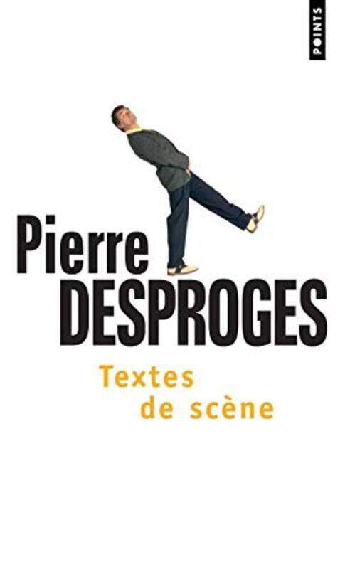 

Textes de scene,Paperback,By:Pierre Desproges