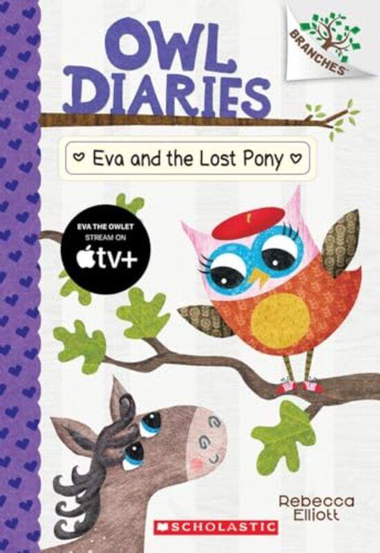 

Owl Diaries08 Eva And The Lost Pony By Elliott Rebecca - Paperback