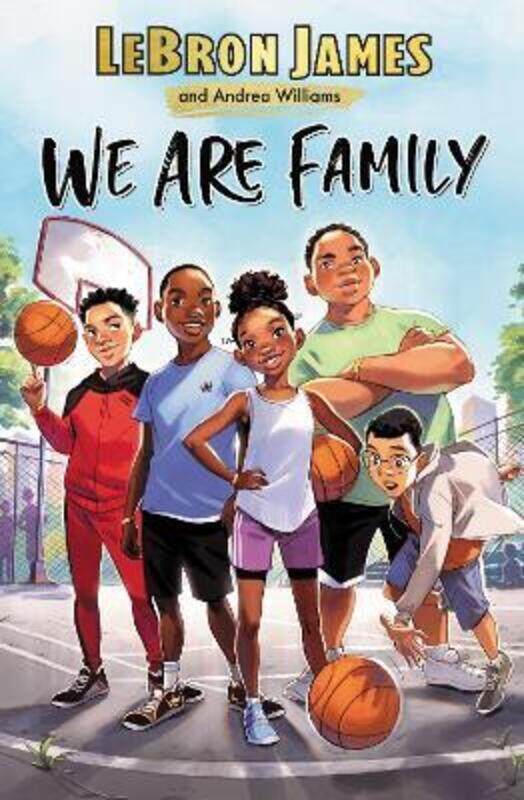 

We Are Family.Hardcover,By :James, LeBron - Williams, Andrea