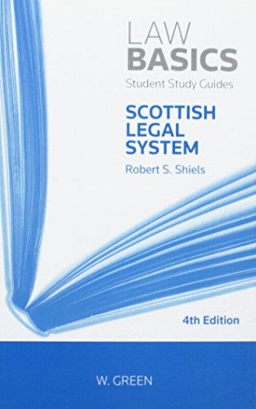 

Scottish Legal System LawBasics by Sandra Kotzor-Paperback