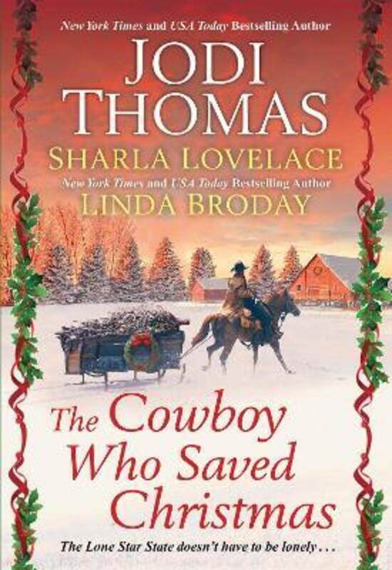 

Cowboy Who Saved Christmas.paperback,By :Jodi Thomas