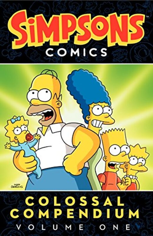 Simpsons Comics Colossal Compendium, Paperback Book, By: Matt Groening