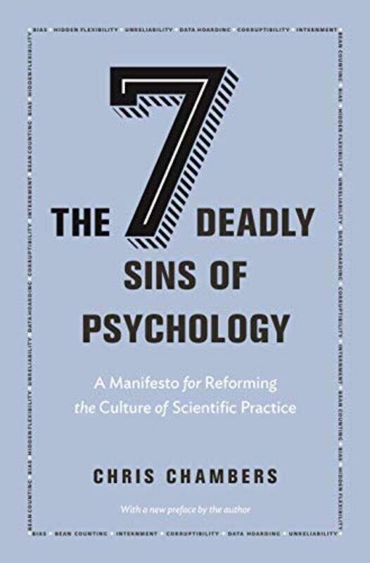 

The Seven Deadly Sins Of Psychology by Chris Chambers-Paperback