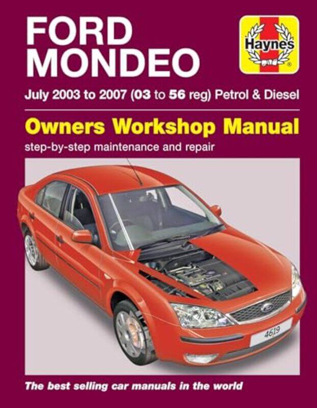 

Ford Mondeo Petrol and Diesel July 03 07 Haynes Repair Manual by Haynes Publishing-Paperback