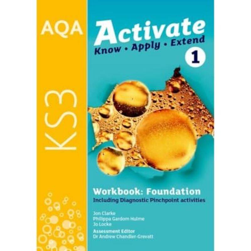 

Aqa Activate For Ks3 Workbook 1 Foundation -Paperback