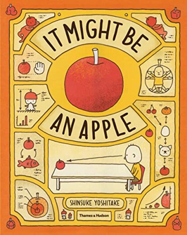 

It Might Be An Apple by Shinsuke Yoshitake-Hardcover