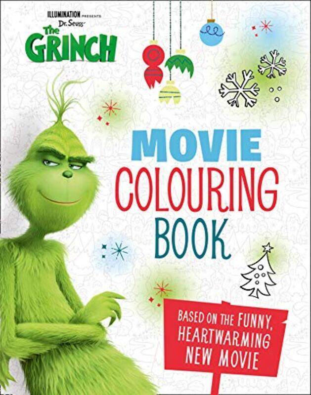 

The Grinch: Movie Colouring Book: Movie tie-in, Paperback Book, By: NILL