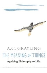 The Meaning of Things by Prof AC Grayling-Paperback