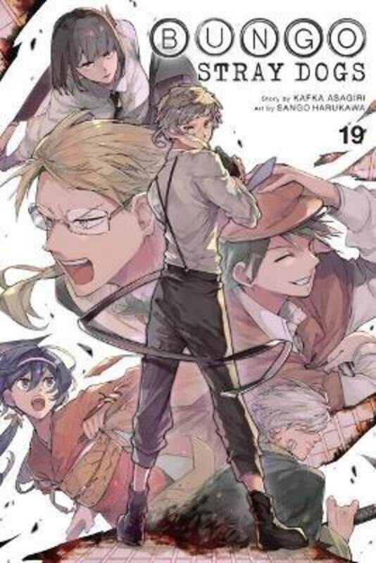 

Bungo Stray Dogs, Vol. 19,Paperback,By :Sango Harukawa