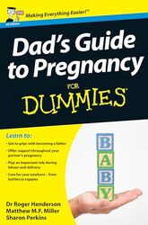 Dads Guide to Pregnancy For Dummies by Henderson, Roger - Miller, Matthew M. F. - Perkins, Sharon, RN Paperback