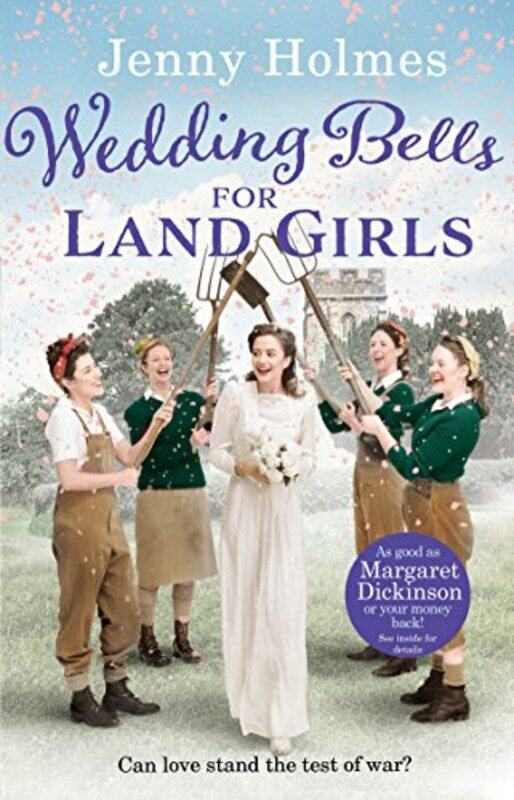 

Wedding Bells for Land Girls by Jenny Holmes-Paperback