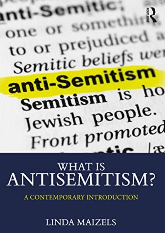 

What is Antisemitism by Linda Maizels-Paperback