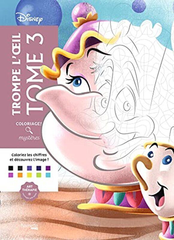 

COLORIAGES MYSTERES TROMPE LOEIL TOME 3,Paperback by VARONE EUGENIE