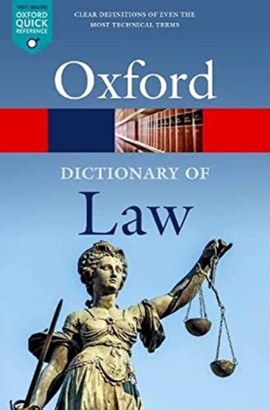 

A Dictionary of Law,Paperback,By:Law, Jonathan (Market House Books)