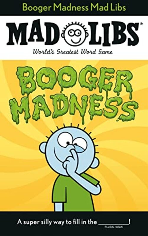 Booger Madness Mad Libs,Paperback by Degennaro, Gabriella