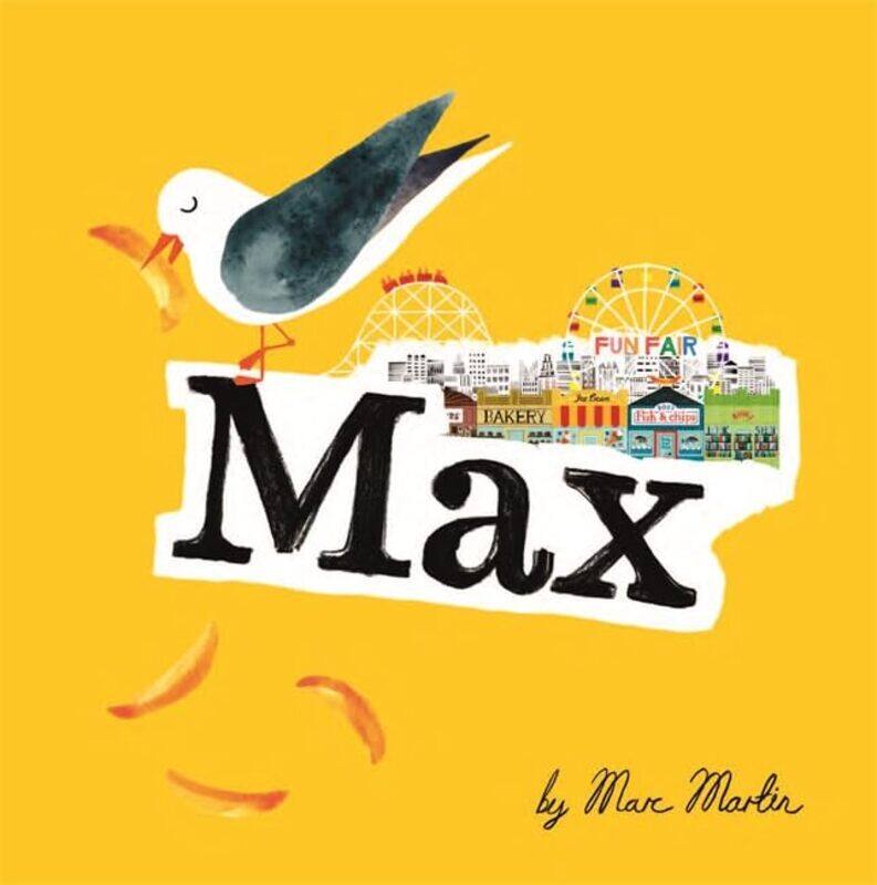 

Max by Marc MartinMarc Martin-Hardcover