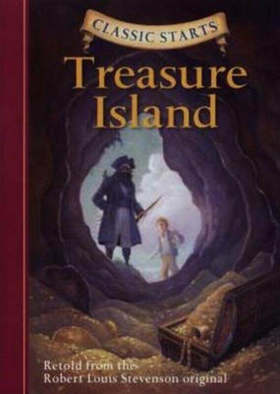 

Classic Starts: Treasure Island (Classic Starts Series).Hardcover,By :Robert Louis Stevenson