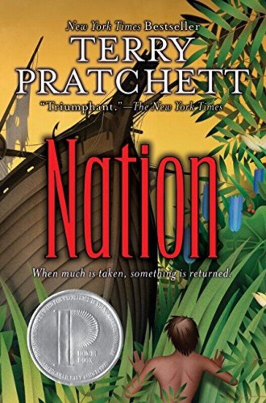 

Nation by Terry Pratchett-Paperback