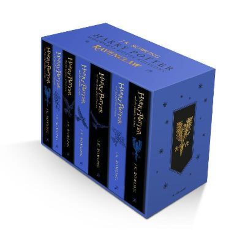 Harry Potter Ravenclaw House Editions Paperback Box Set.paperback,By :Rowling, J.K.
