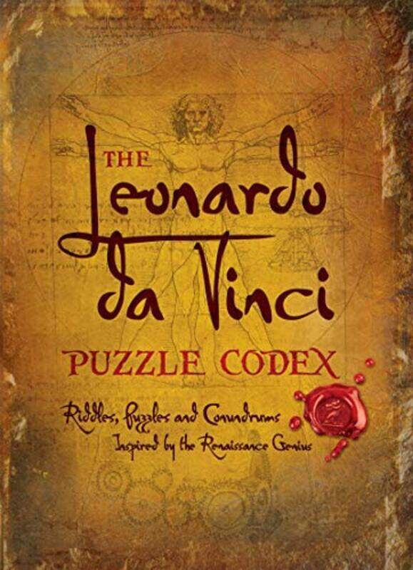 

The Leonardo Da Vinci Puzzle Codex: Riddles, Puzzles And Conundrums Inspired By The Renaissance Geni By Galland, Richard Wolfrik Hardcover