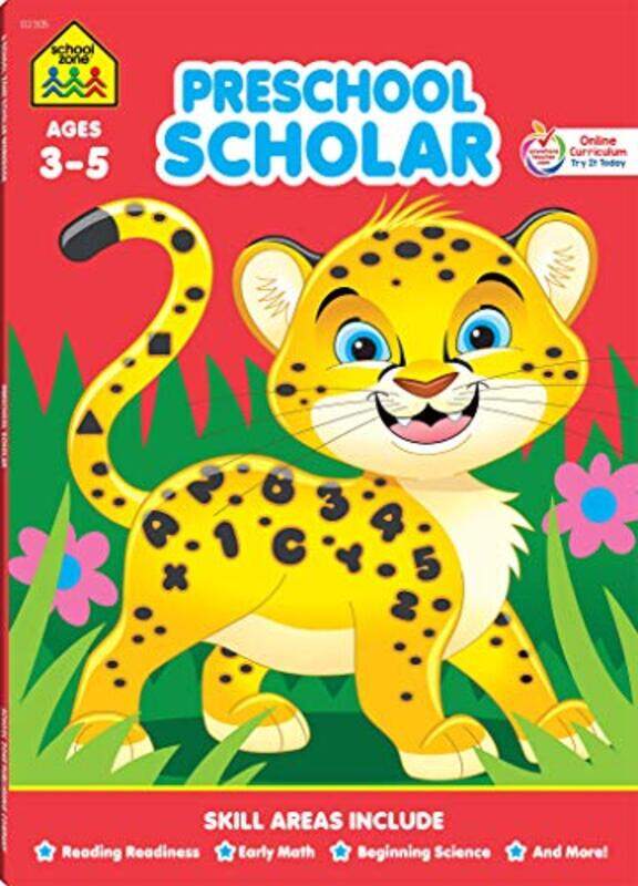 

Preschool Scholar Ages 3-5