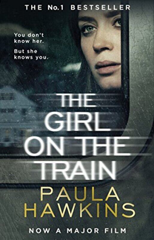 

The Girl on the Train by Paula Hawkins-Paperback