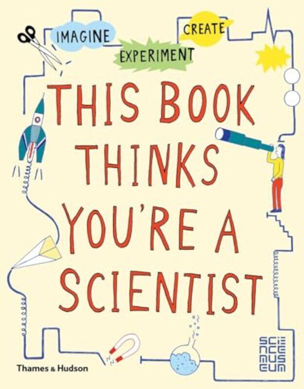 

This Book Thinks Youre a Scientist -Paperback