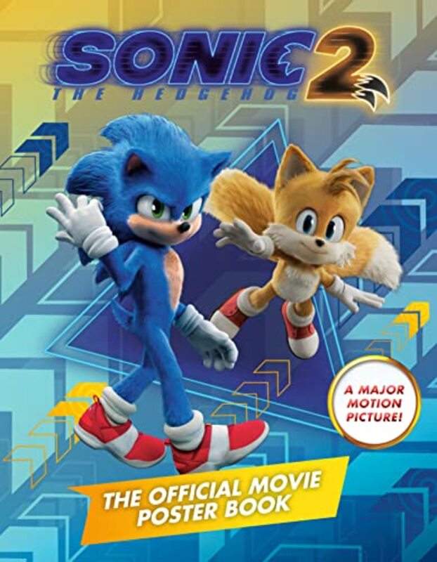 

Sonic the Hedgehog 2: The Official Movie Poster Book , Paperback by Penguin Young Readers Licenses