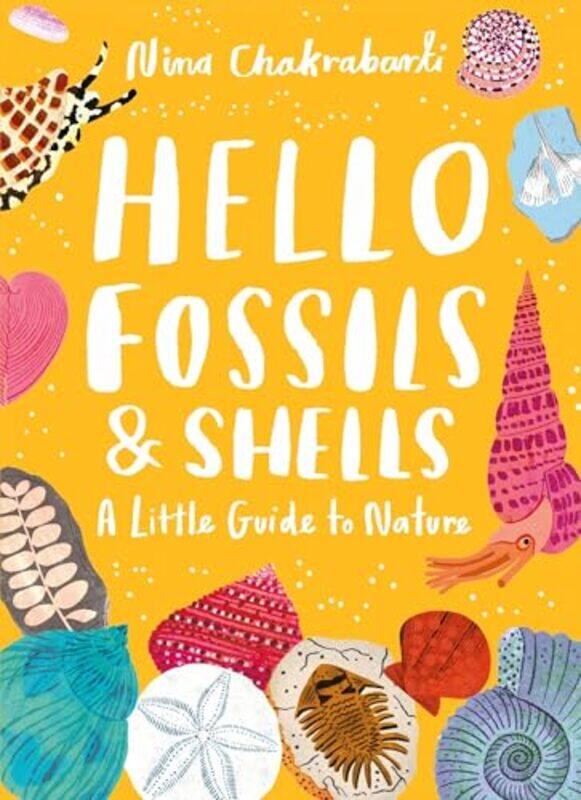 

Little Gt Nature Hello Fossils And Shells By Chakrabarti Nina - Hardcover