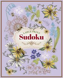 Large Print Sudoku, Paperback Book, By: Eric Saunders