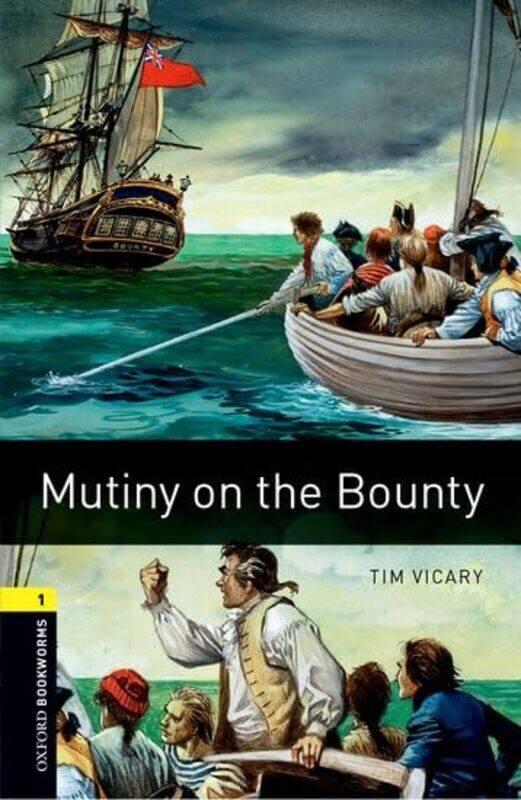 

Oxford Bookworms Library Level 1 Mutiny on the Bounty by Primrose Kitten-Paperback