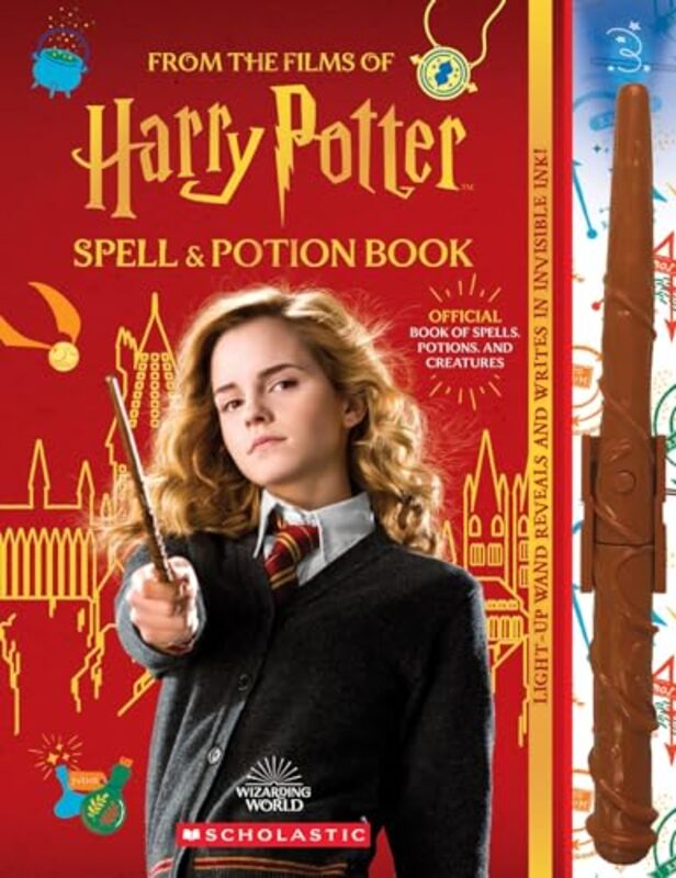 

Harry Potter Spell And Potion Bk By Spinner Cala - Hardcover