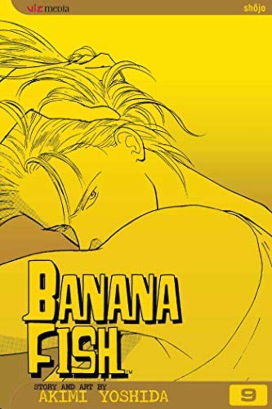

Banana Fish Vol. 9 by Akimi Yoshida -Paperback