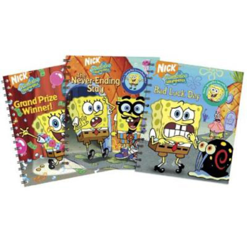 

Spongebob Bad Luck Day, Hardcover Book, By: Story Reader