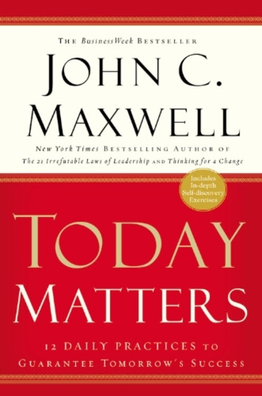 

Today Matters By Maxwell John - Paperback