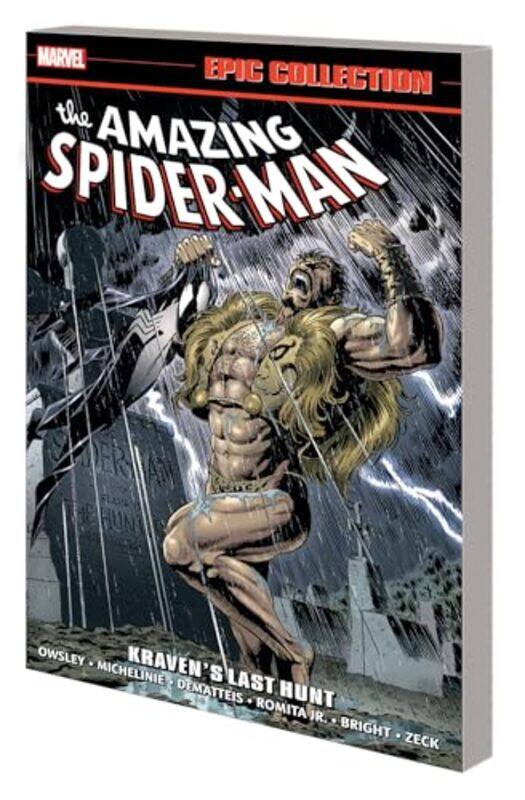 

Amazing SpiderMan Epic Collection Kravens Last Hunt by Peter DavidDavid MichelinieJM DeMatteis-Paperback